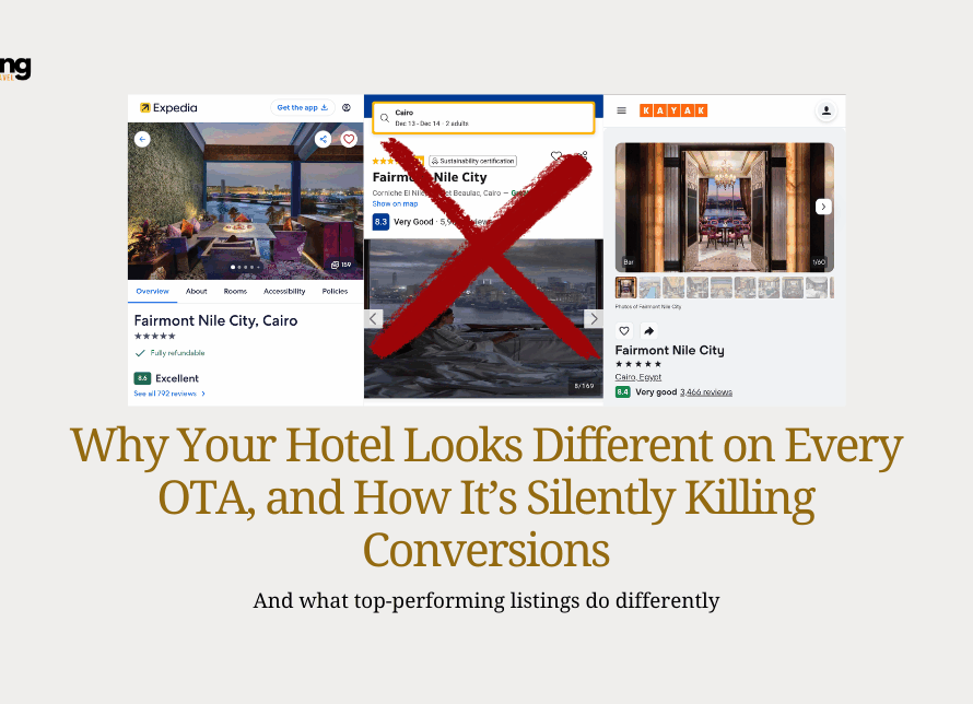 Why Your Hotel Branding Isn’t Working Across OTAs & How to Fix It
