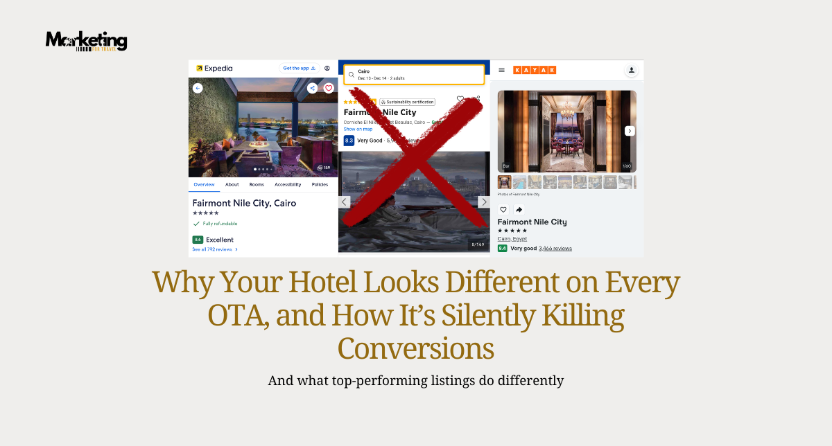 Why Your Hotel Branding Isn’t Working Across OTAs & How to Fix It